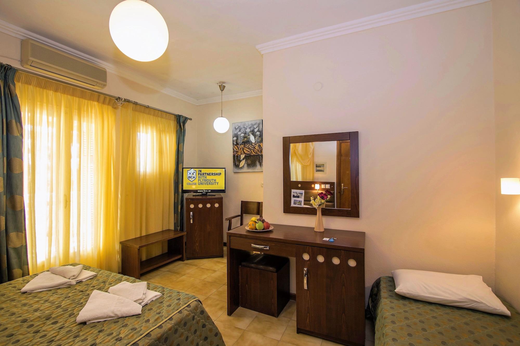 Semiramis Guesthouse Adámasz Kültér fotó