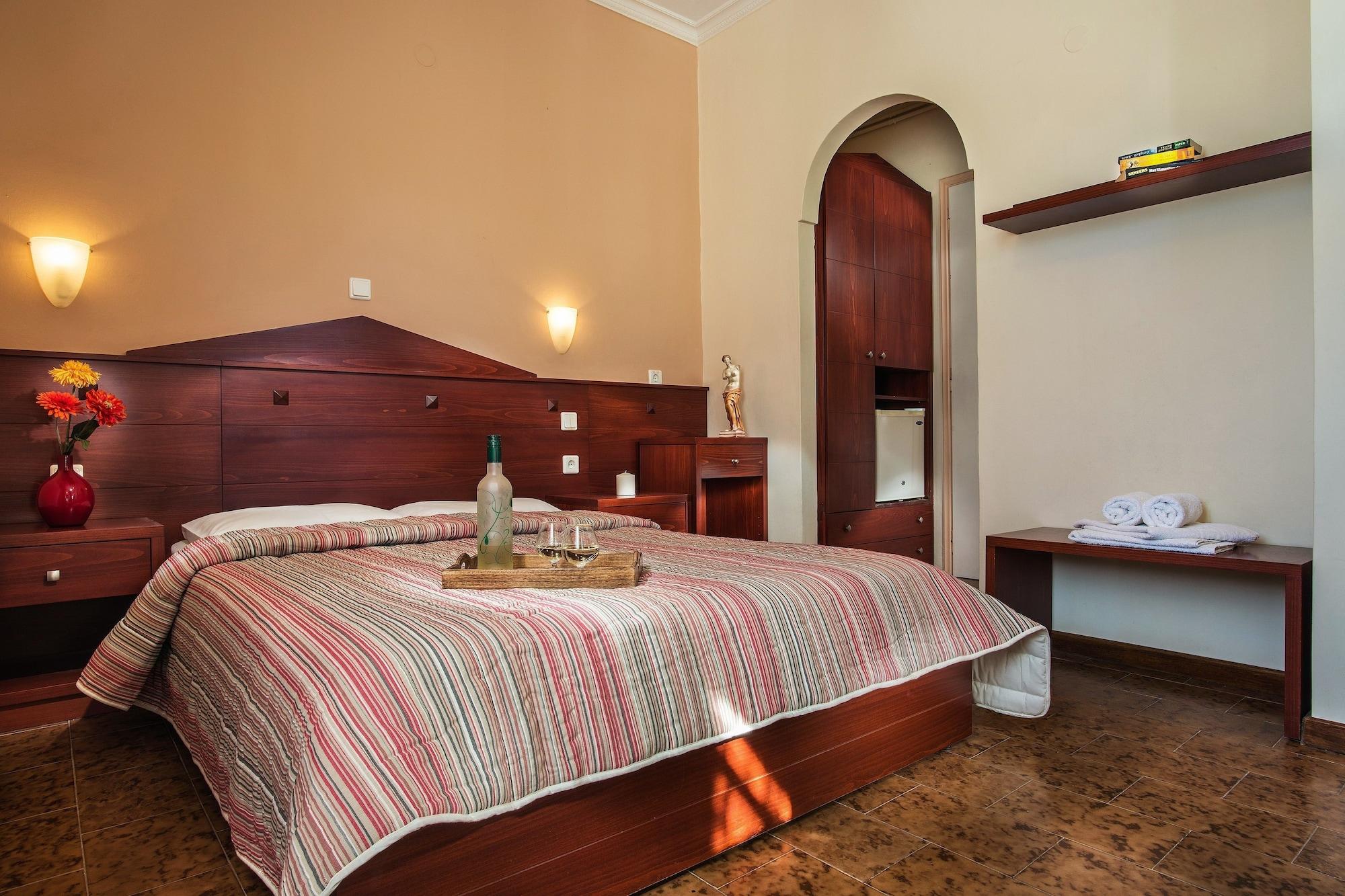 Semiramis Guesthouse Adámasz Kültér fotó