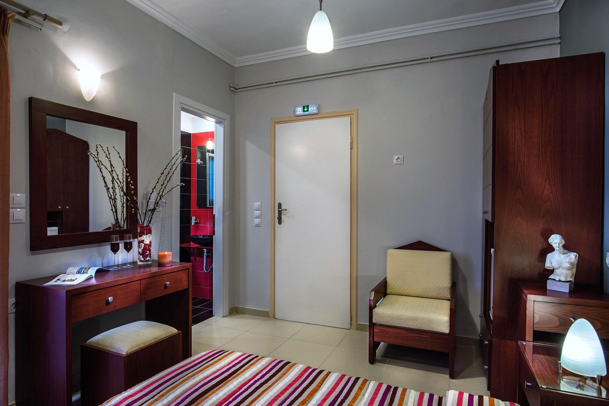 Semiramis Guesthouse Adámasz Kültér fotó