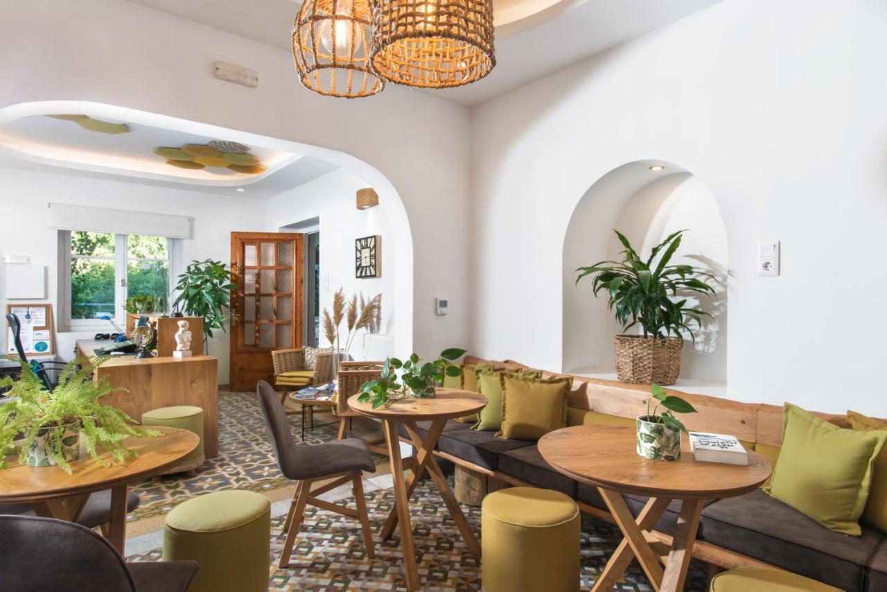 Semiramis Guesthouse Adámasz Kültér fotó
