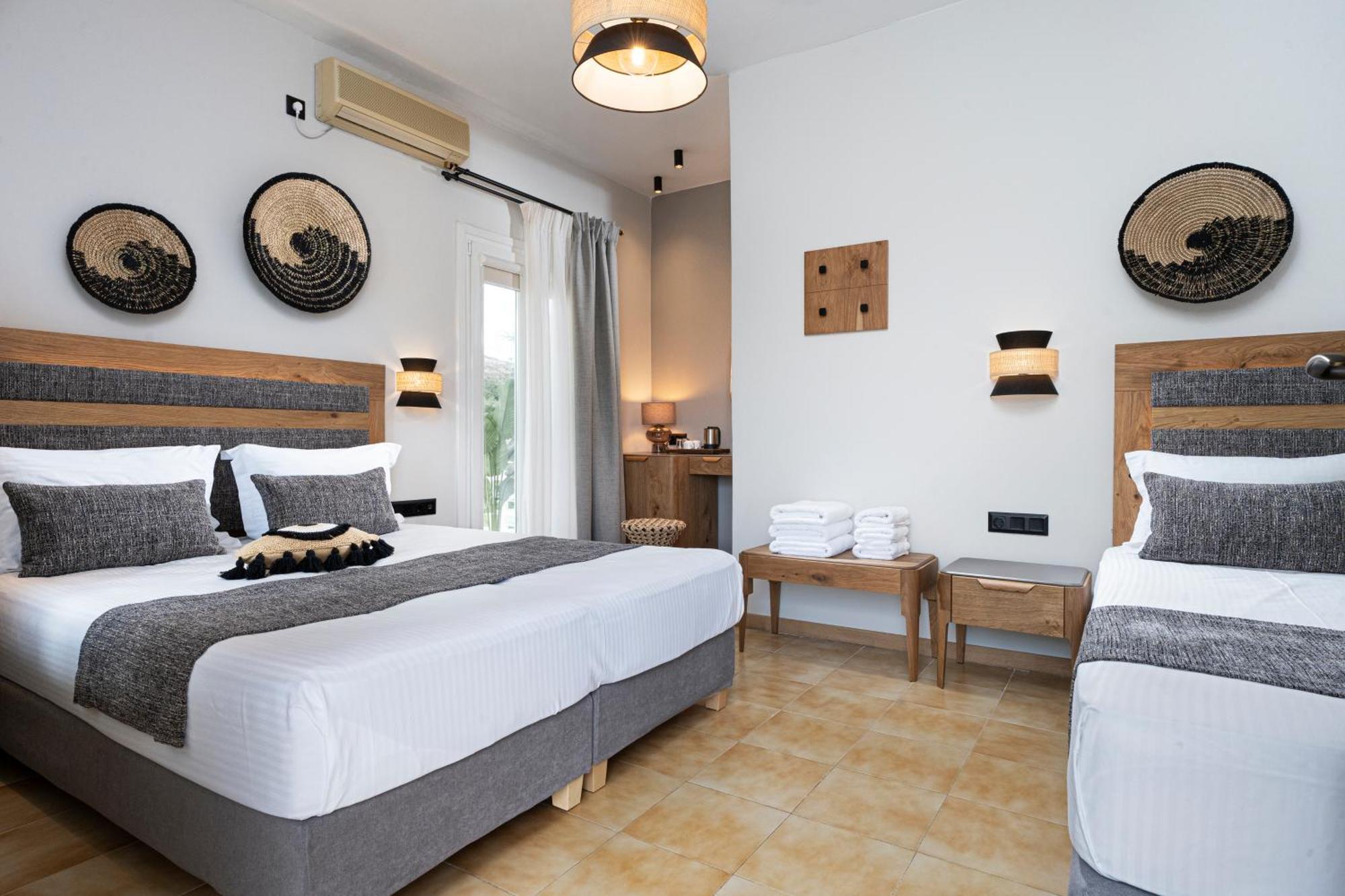 Semiramis Guesthouse Adámasz Kültér fotó