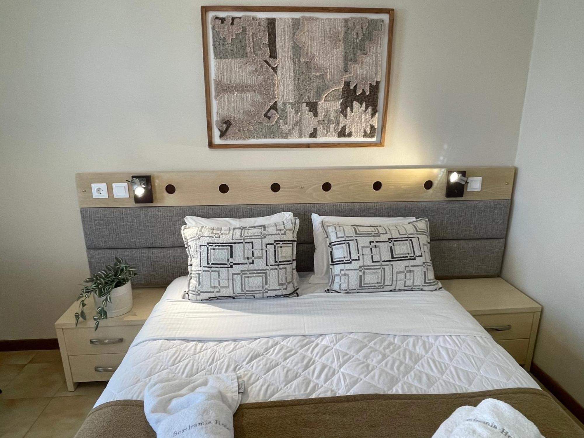Semiramis Guesthouse Adámasz Kültér fotó