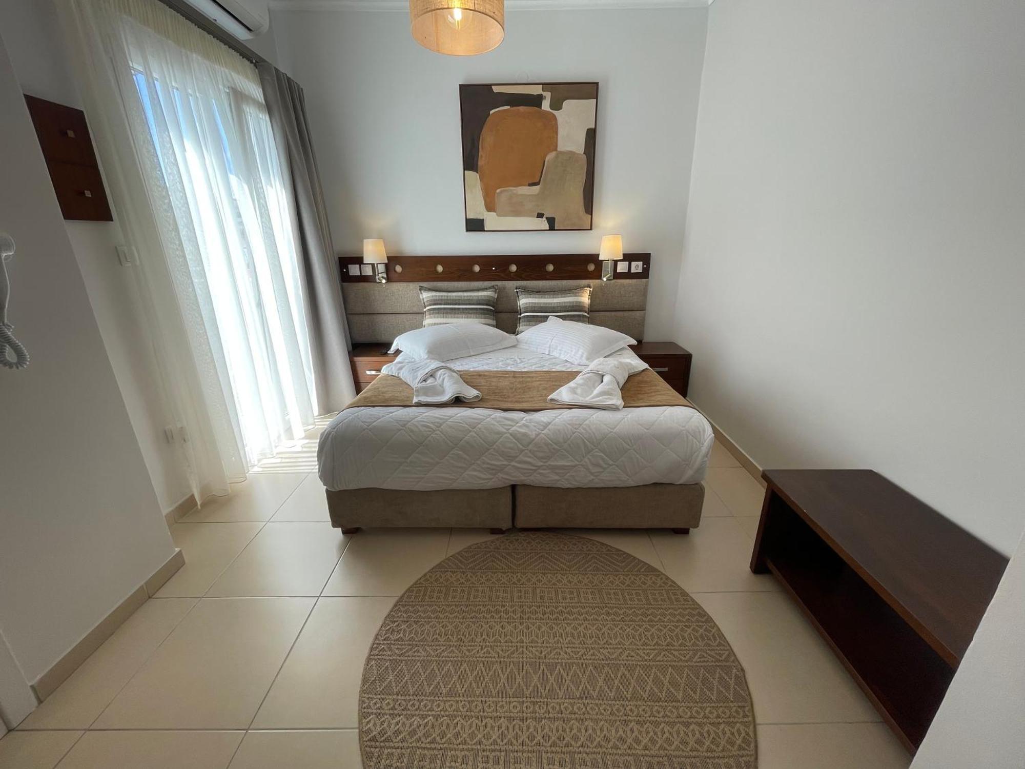 Semiramis Guesthouse Adámasz Kültér fotó