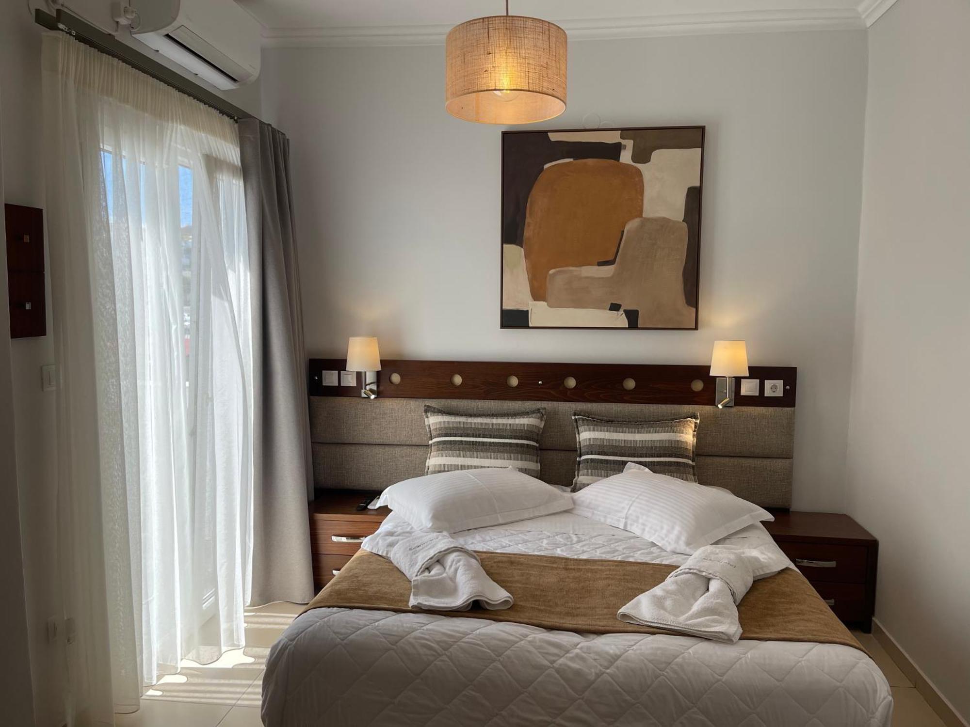 Semiramis Guesthouse Adámasz Kültér fotó