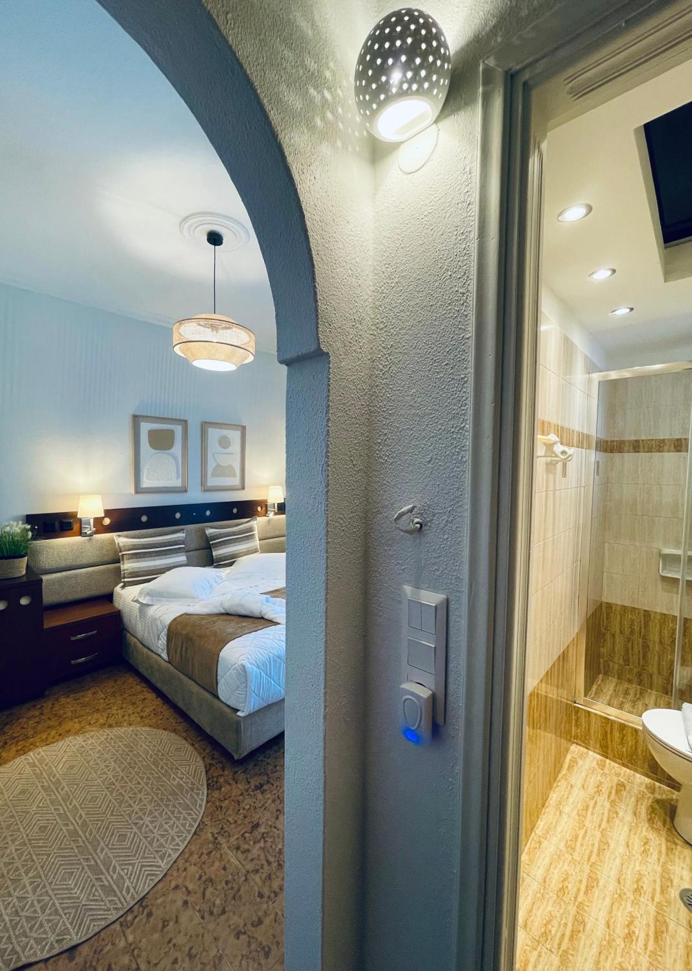 Semiramis Guesthouse Adámasz Kültér fotó