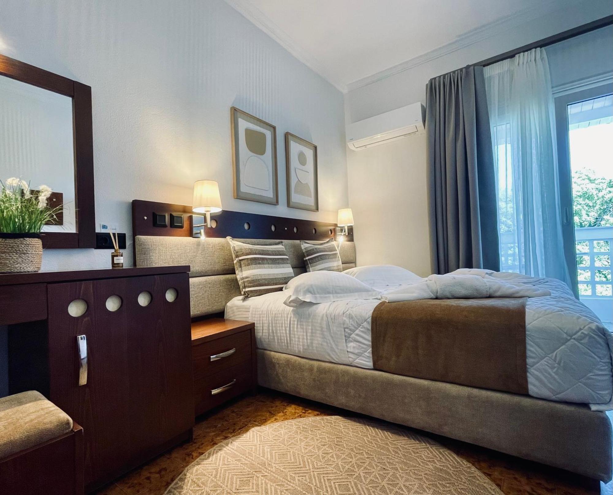Semiramis Guesthouse Adámasz Kültér fotó
