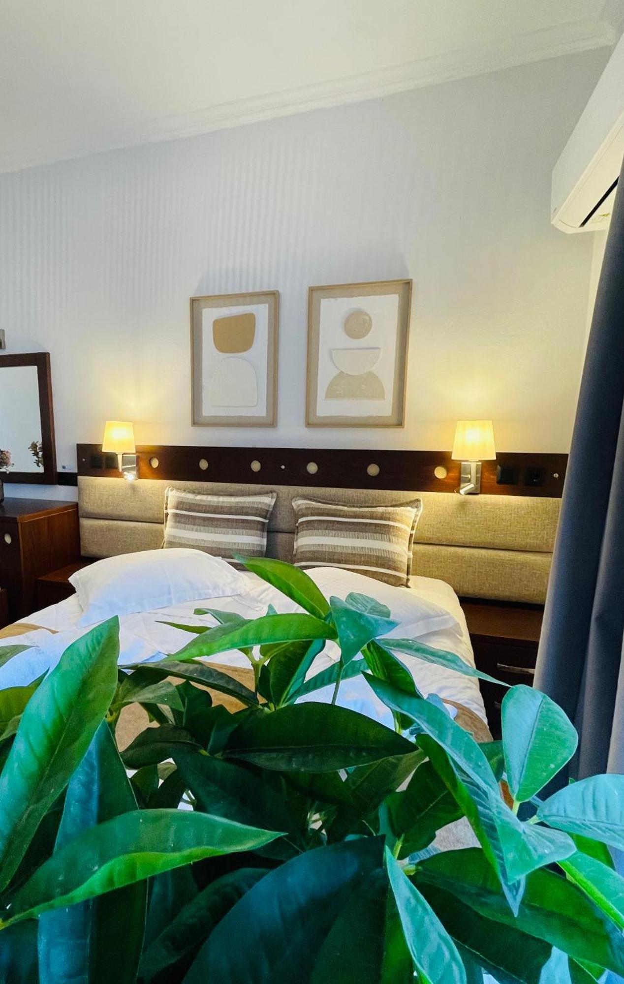 Semiramis Guesthouse Adámasz Kültér fotó