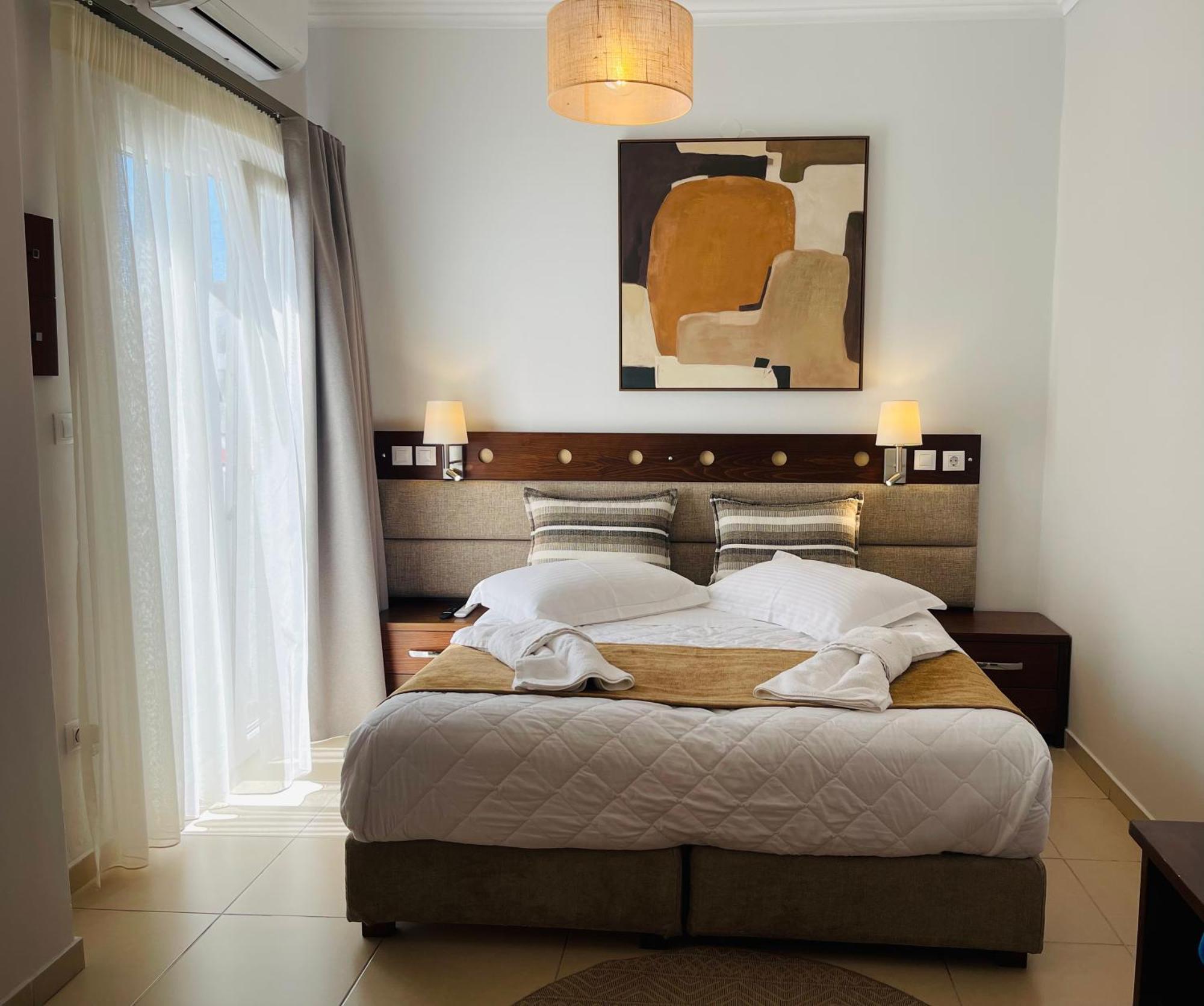 Semiramis Guesthouse Adámasz Kültér fotó