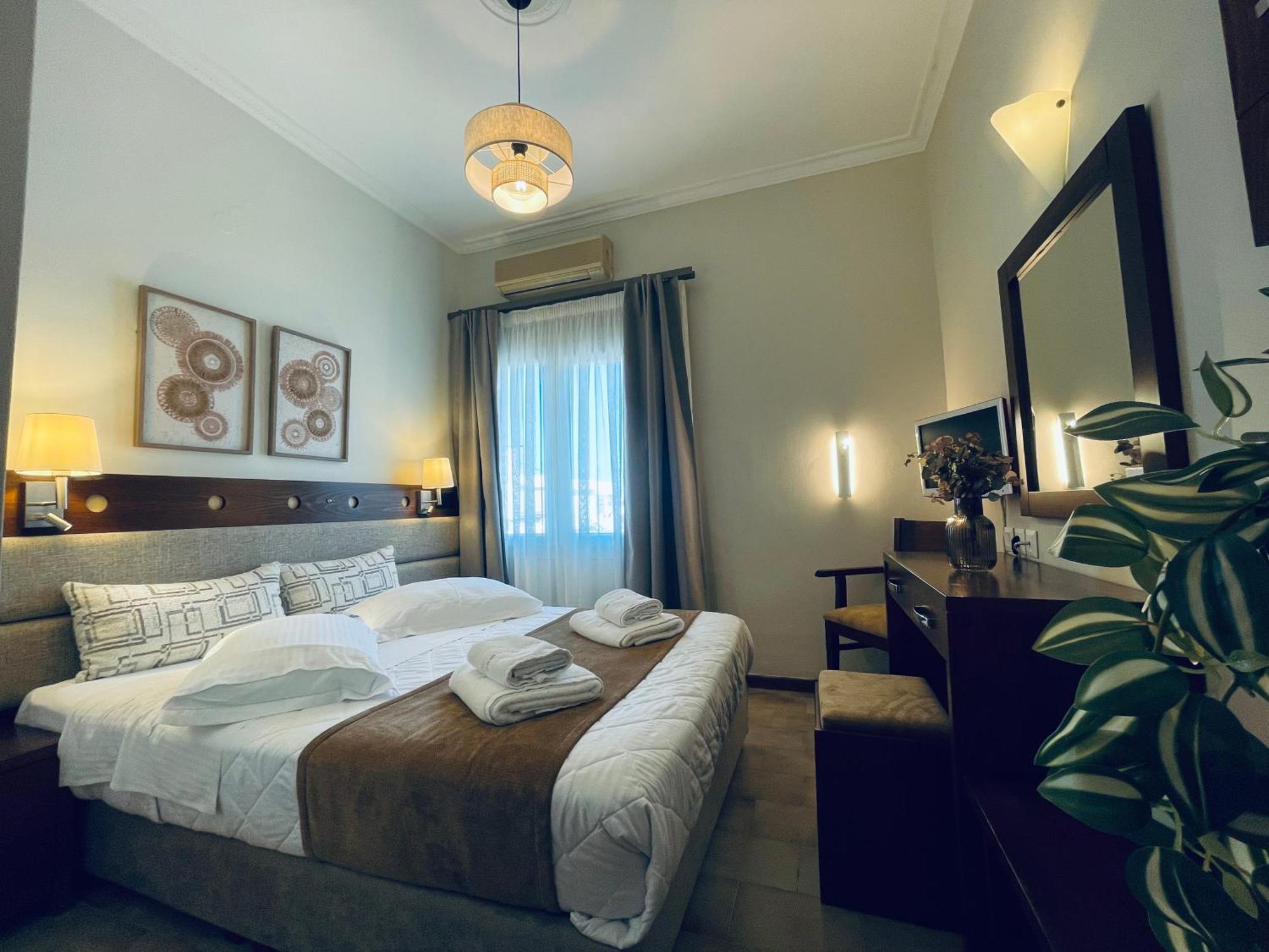 Semiramis Guesthouse Adámasz Kültér fotó