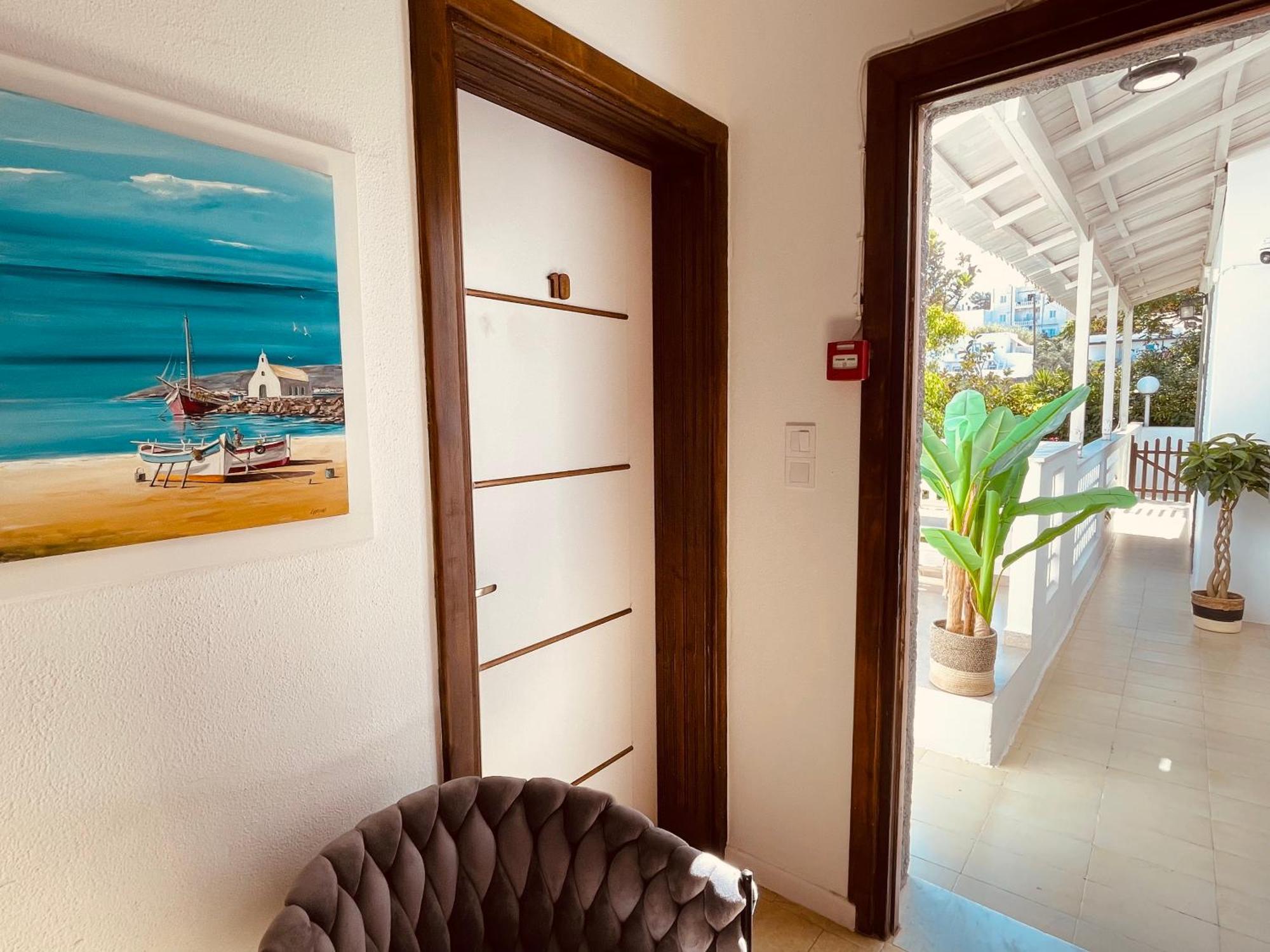 Semiramis Guesthouse Adámasz Kültér fotó