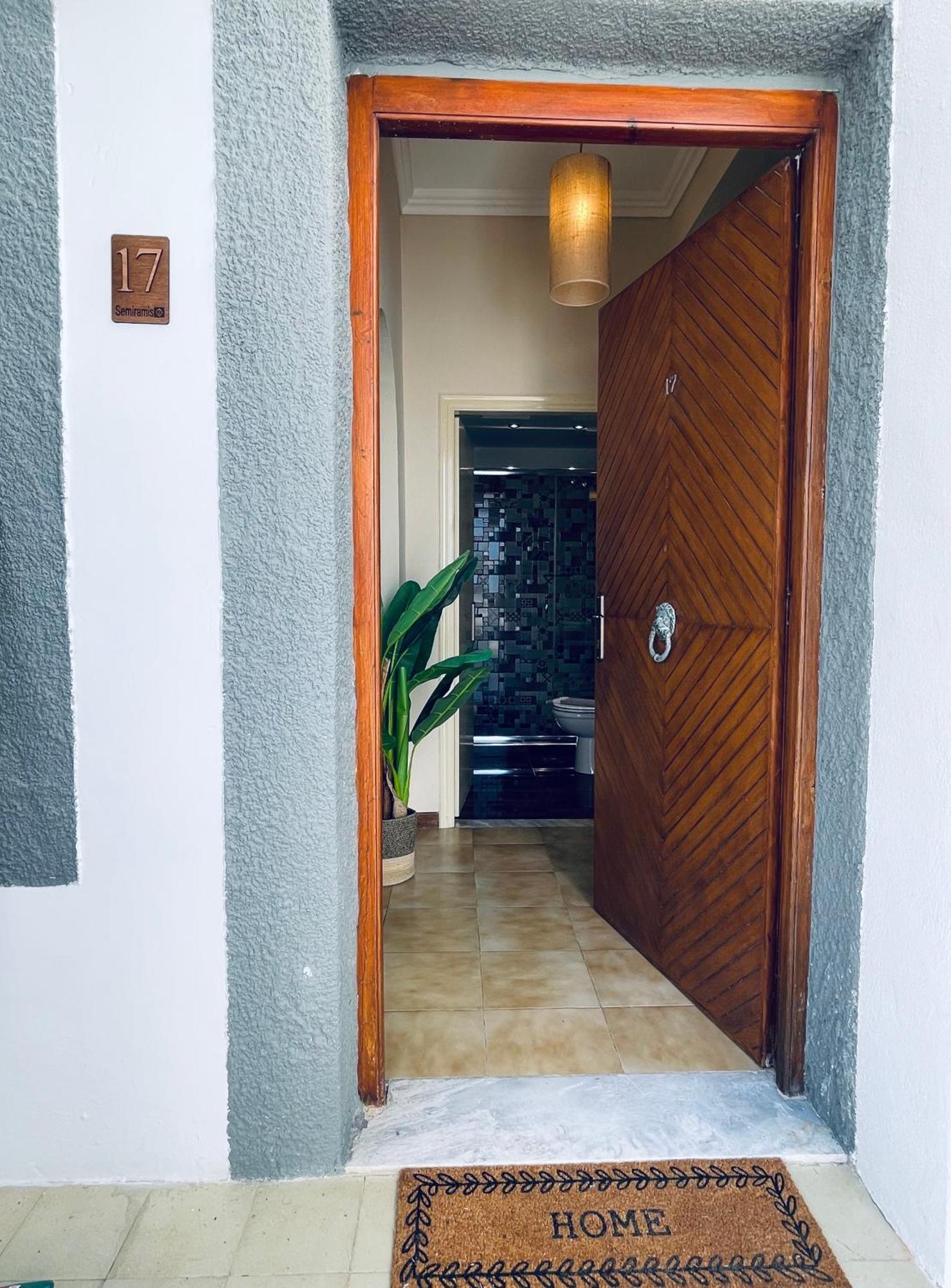 Semiramis Guesthouse Adámasz Kültér fotó